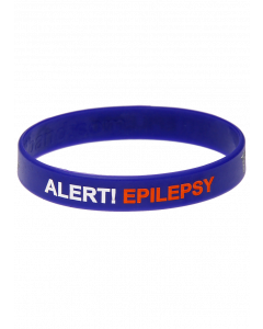Epilepsy Alert Medical Bracelet