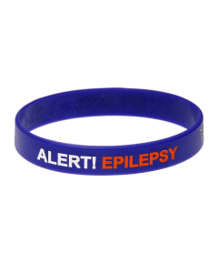 Epilepsy Alert Medical Bracelet