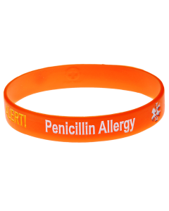 Penicillin Allergy Medical Bracelet