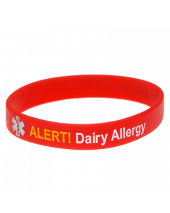 Dairy Allergy Medical Bracelet