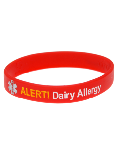 Dairy Allergy Medical Bracelet