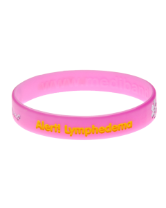 Lymphedema Alert Medical Bracelet