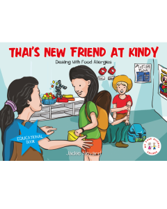 Thais New Friend at Kindy