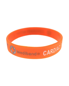 Cardiac Patient - Coronary Bypass Graft Alert Medical Bracelet