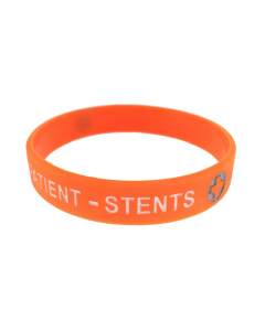 Cardiac Patient - Stents Alert Medical Bracelet