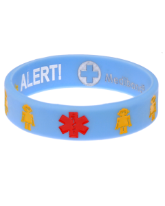 Anaphylaxis - Reversible Design Medical Bracelet