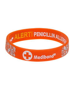 Penicillin Allergy - Reversible Design Medical Bracelet