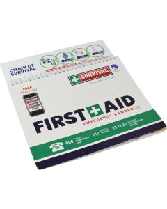 Survival Emergency Solutions First Aid Emergency Handbook mediband.com