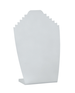 Multi Necklace Display White