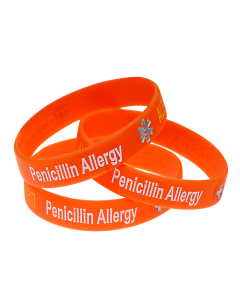 Multiple allergy bracelet shop