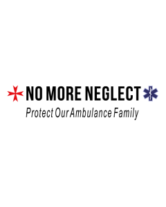 No More Neglect Car Bumper Sticker