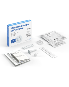 Roche Diagnostics SARS-COV-2 COVID Rapid Antigen Test (RAT) Kit 5/PK