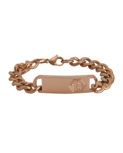 Rose Gold Classic Bracelet