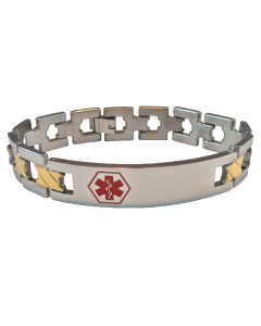 Stainless Steel Silver Link Bracelet