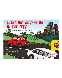 Thais Big Adventure In The City