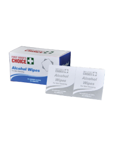 First Aider's Choice - Wound Wipes Pack of 10