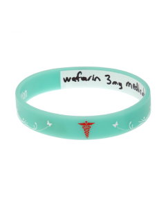 Butterfly - Reversible Write On Medical Bracelet