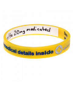Medical Condition - Reversible Write On Medical Bracelet