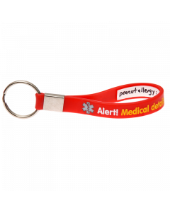 Write on Mediband Alert! Key Chain - Large