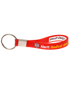 Write on Mediband Alert! Key Chain - Large