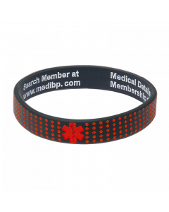 Dots - Reversible Write On Medical Bracelet