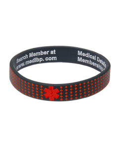 Dots - Reversible Write On Medical Bracelet