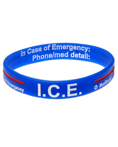 ICE - Reversible Write On Medical Bracelet