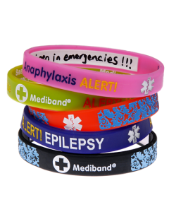 Jelly band silicone medical alert bracelet online