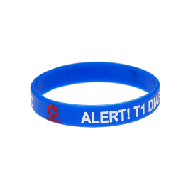 Medical alert bracelet for lymph node removal clearance