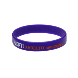 Xarelto Medicated Medical Bracelet