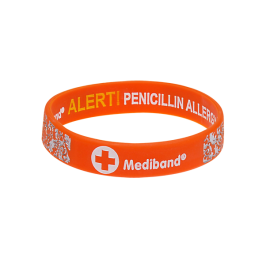 Free penicillin allergy best sale bracelet