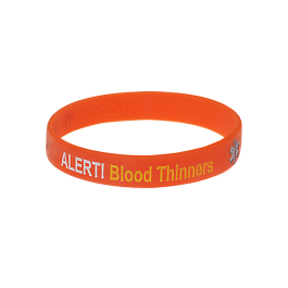 Eliquis hot sale silicone bracelet