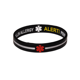 Amoxicillin allergy bracelet clearance