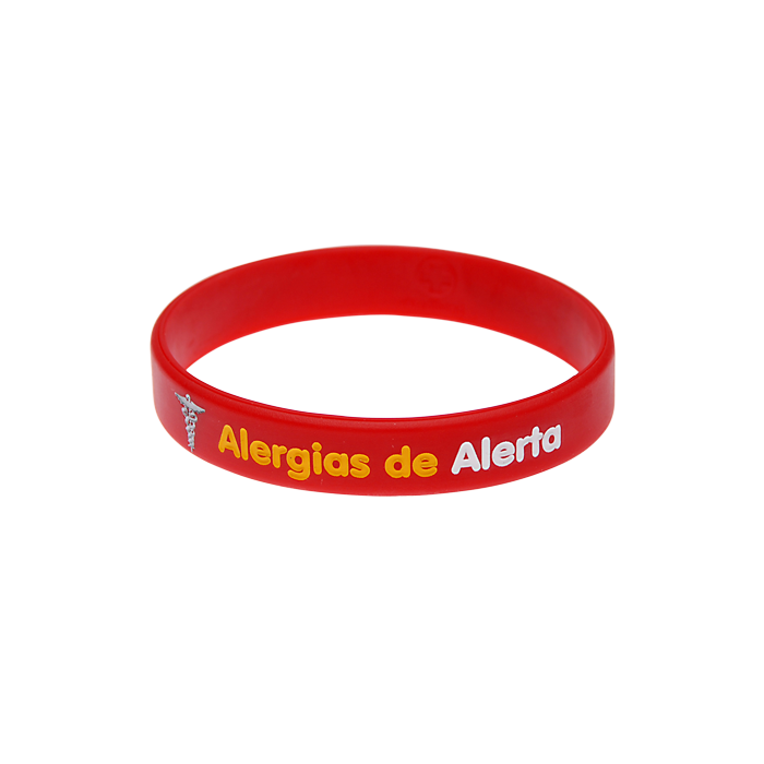 Latex Medical Alert Bracelets – Universal Medical Data