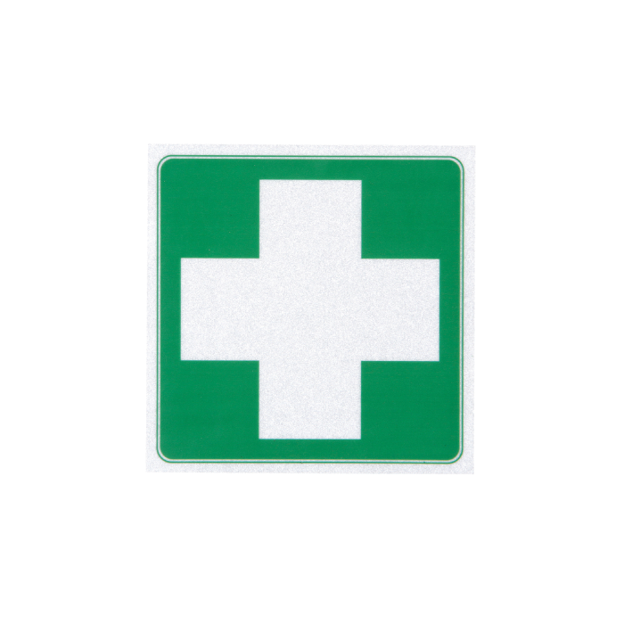 First aid clearance cross