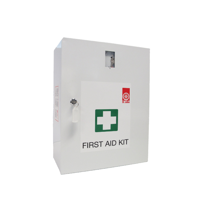 Wall mounted 2025 first aid kit