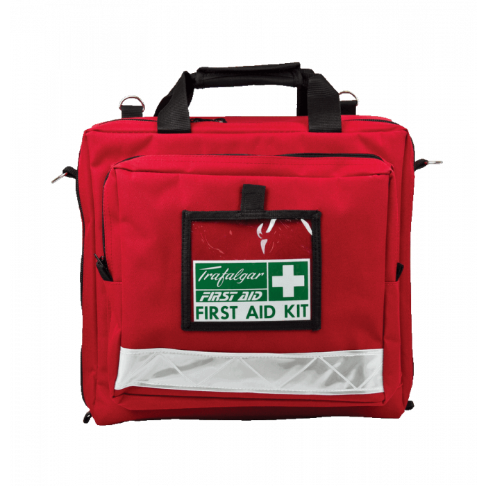 Trafalgar Portable Soft Case National Workplace First Aid Kit