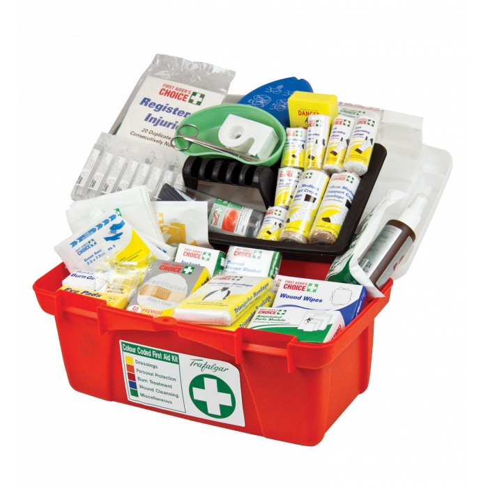 Trafalgar National First Aid Kit Poly Case Workplace