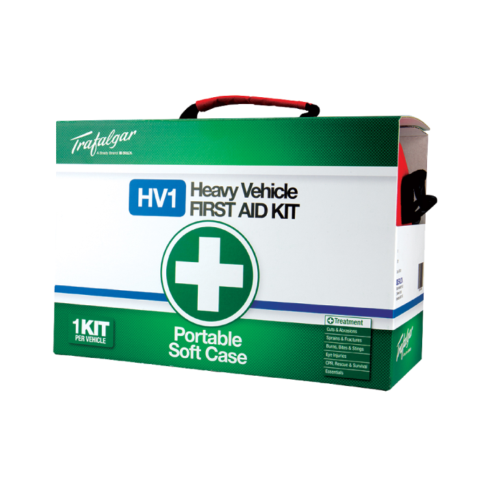 Heavy Vehicle First Aid Kit by Trafalgar