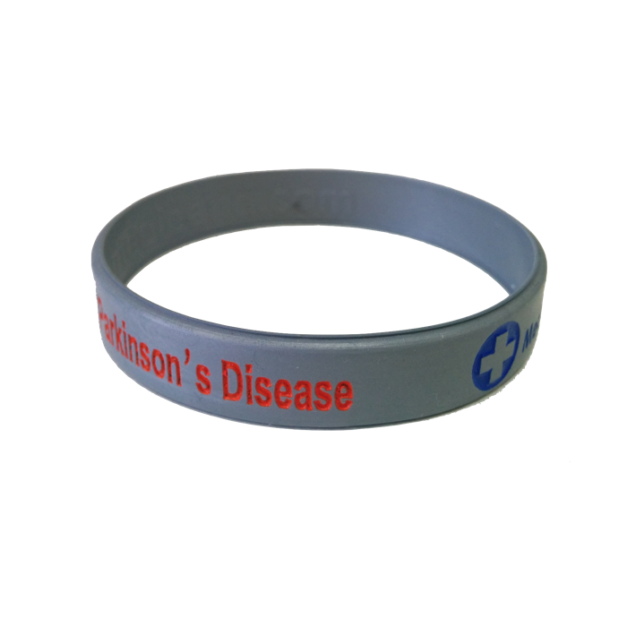 Adrenal Insufficiency Silicone Medical Alert Wristband By Butler & Grace |  notonthehighstreet.com