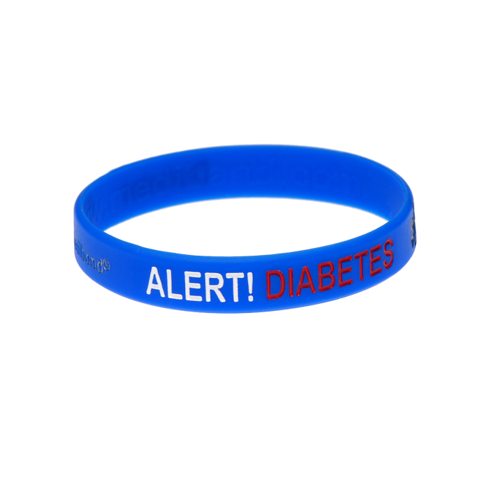 Diabetes on sale medical bracelet