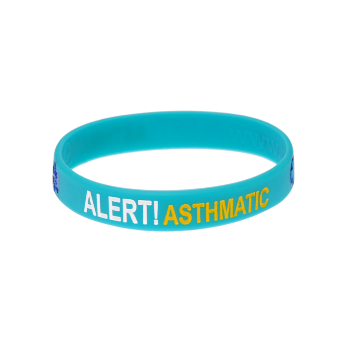 ASTHMA Silicone Rubber Bracelet What Better Way To Carry The Message Than  With A Daily Reminder From Matchgift, $31.48 | DHgate.Com