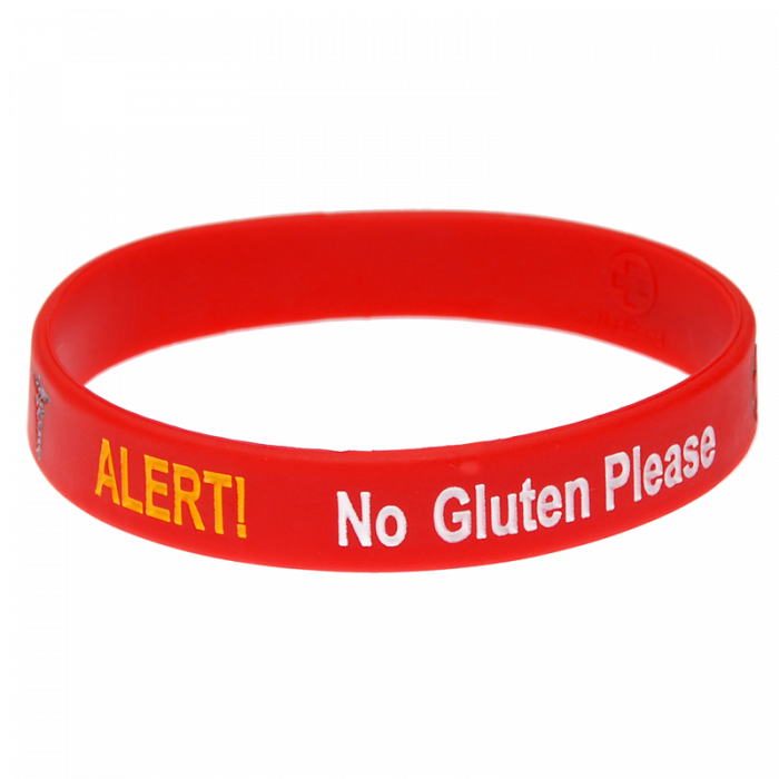 CUTE* Silicone Allergy Alert Bracelet For Girls — Friendly Pantry Food  Allergy Consulting Inc.