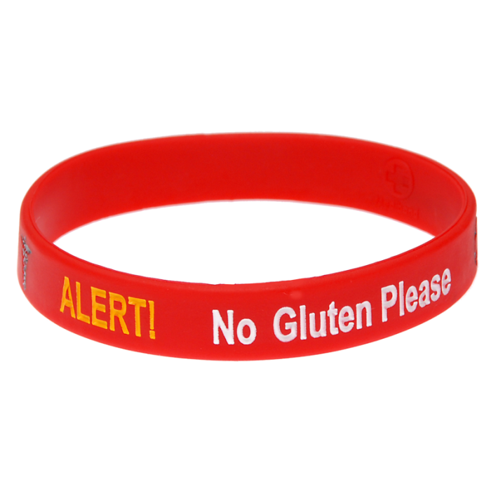 CUTE* Silicone Allergy Alert Bracelet For Girls — Friendly Pantry Food  Allergy Consulting Inc.