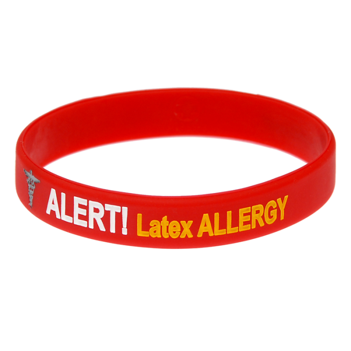 Peanut Allergy Medical Alert Bracelet for Children. Fits 4 1/2 - 6 Inch |  eBay