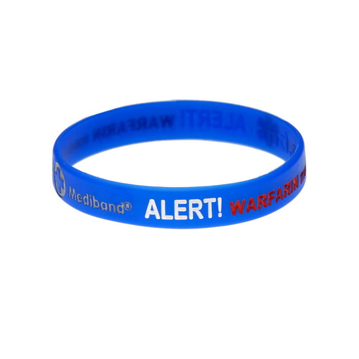 Warfarin bracelet hot sale amazon