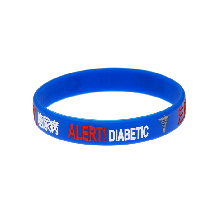 DIABETIC ALERT Mediband Chinese