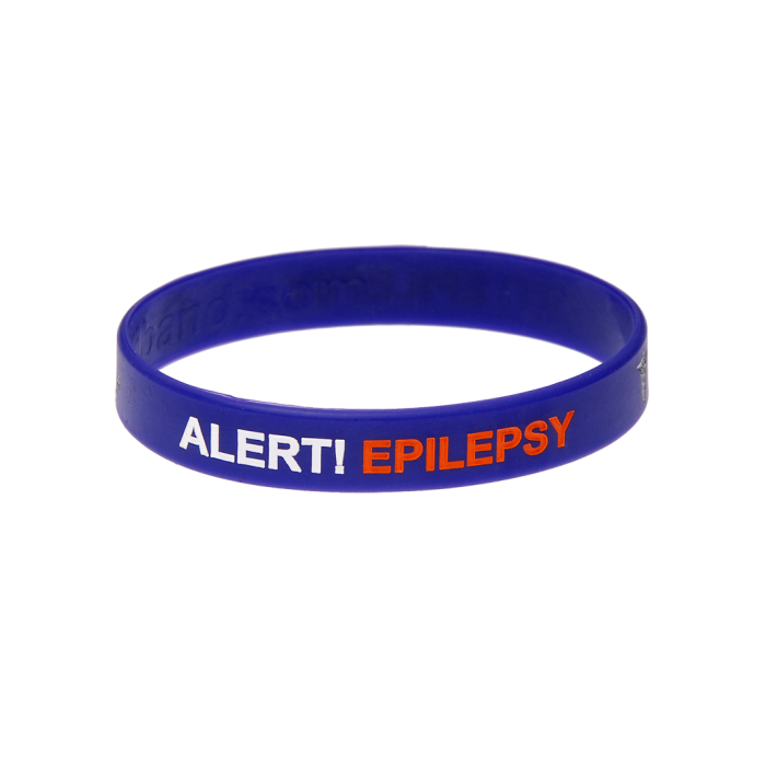 Amazon.com: Epilepsy Epileptic Bracelet Awareness Medical Alert (Green) :  Health & Household