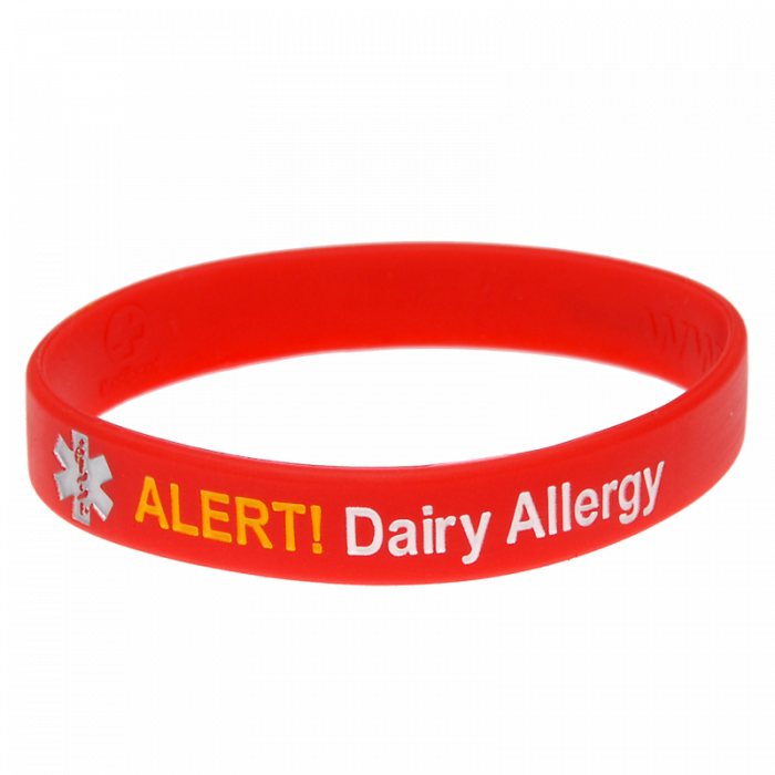 Medical Allergy Bracelets & Necklaces: IDs for Adults & Kids