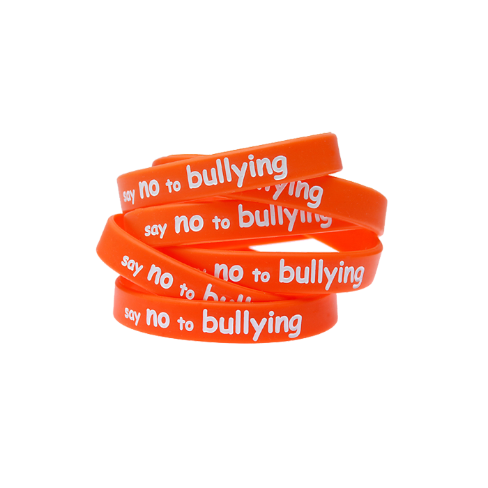 Anti bullying bracelets bulk online